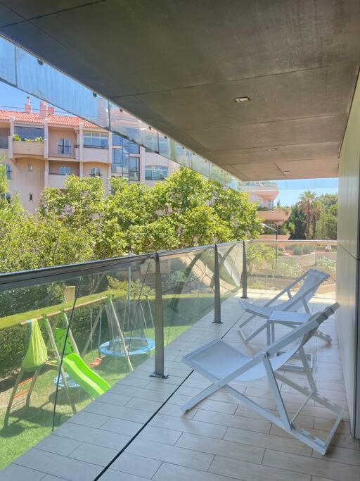 Cascais Lux Apartment 521 Letter מראה חיצוני תמונה