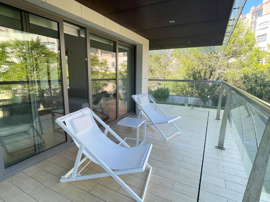 Cascais Lux Apartment 521 Letter מראה חיצוני תמונה